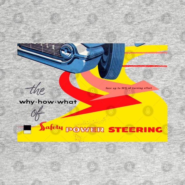 SAFETY POWER STEERING - brochure by Throwback Motors